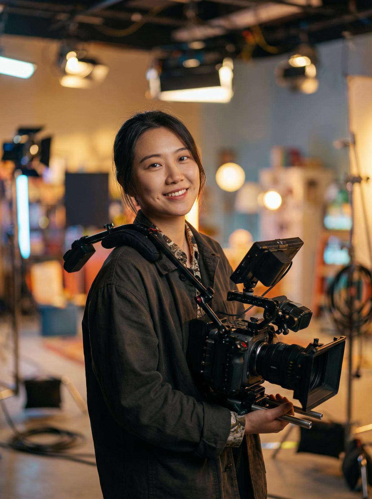 四虎视频摄影师林雨晴