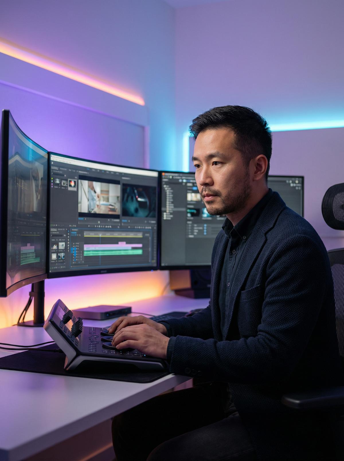 四虎视频技术总监张明远